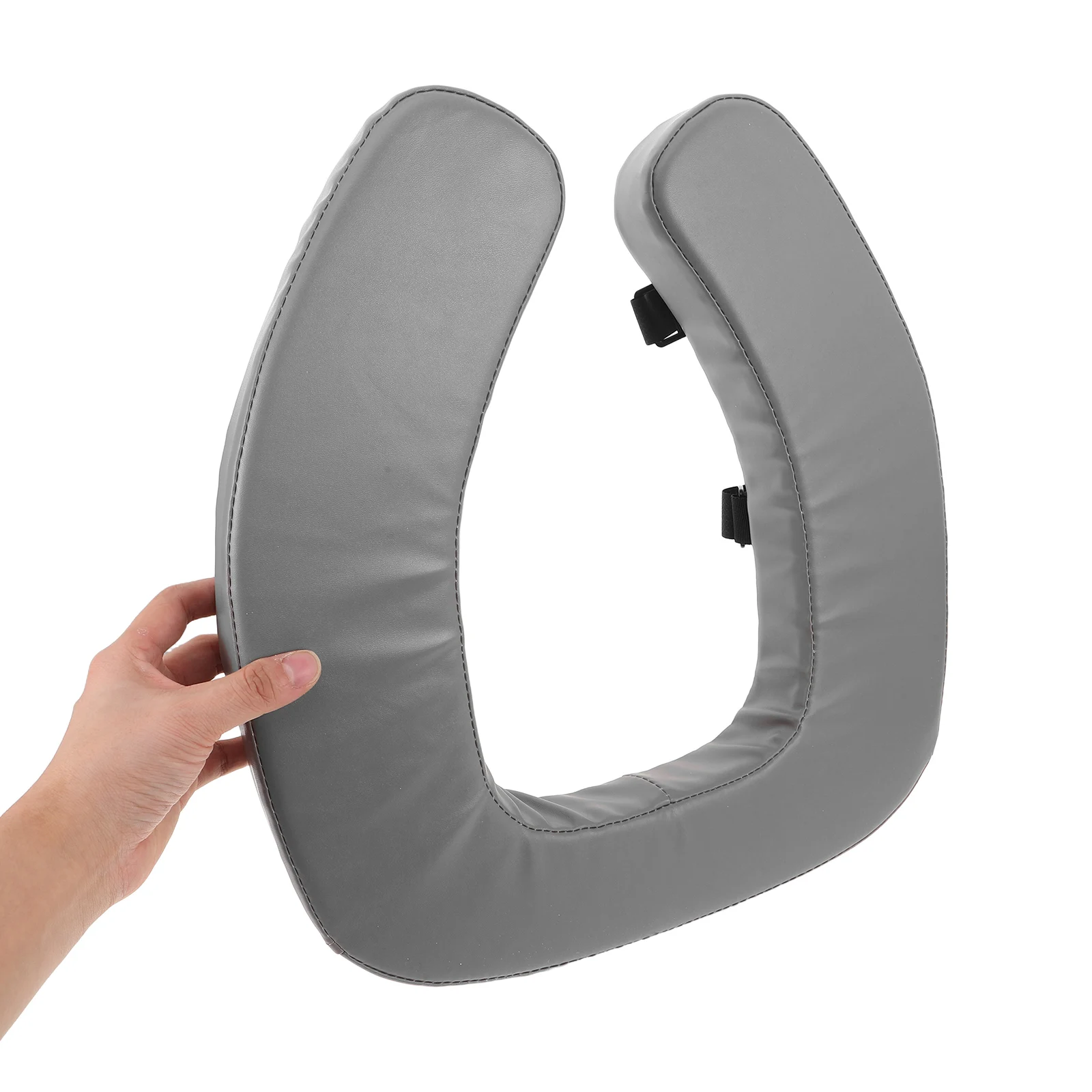 

Toilet Seat Riser Thickened Soft Padded Potty Mat Comfortable Height Increasing Pad Waterproof Washable Toilet Cushion Elderly