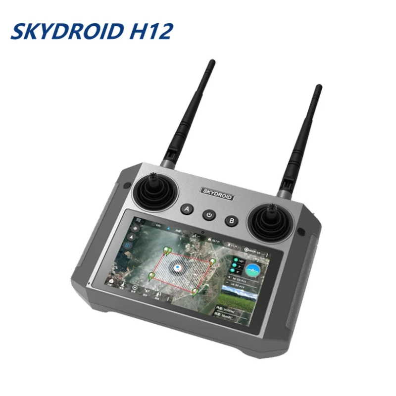 Skydroid H12 With 1080P HD Screen Digital Image Transmission 3in1 Multi-role Agricultural / Reconnaissance Drone Remote Control