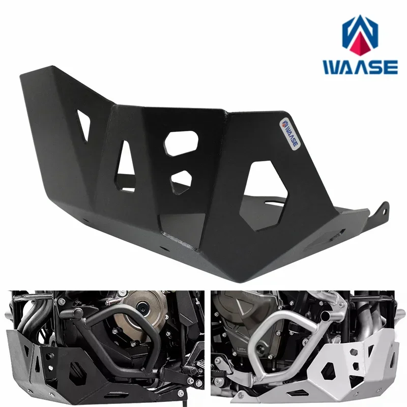 waase For Suzuki V-Strom 800DE VStrom 800 DE DL800 2023 2024 Engine Belly Pan Guard Skid Plate Protector 3mm thickness