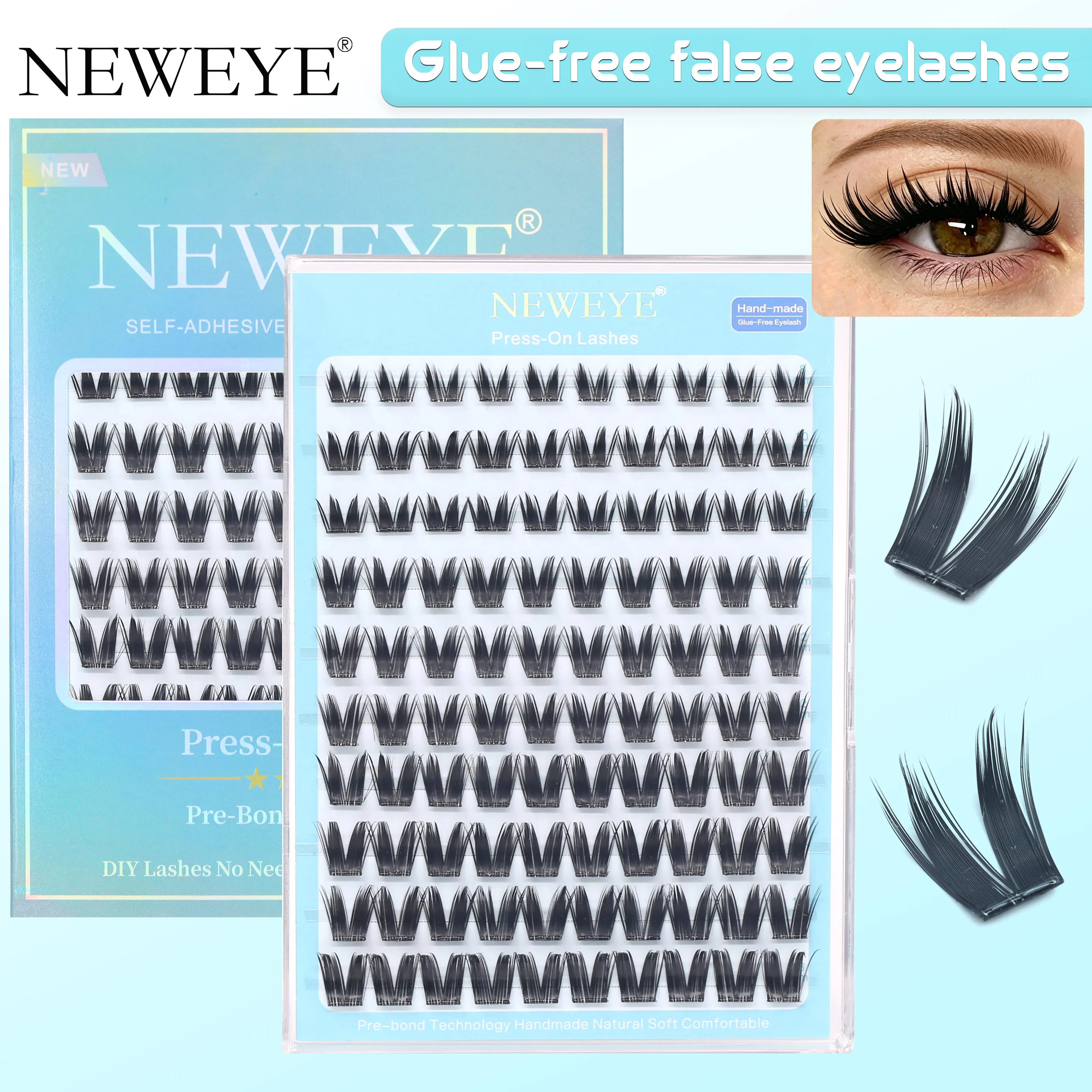 100 stuks grote capaciteit cat - Eyelash Extension For Big Eyes recensie en prijs