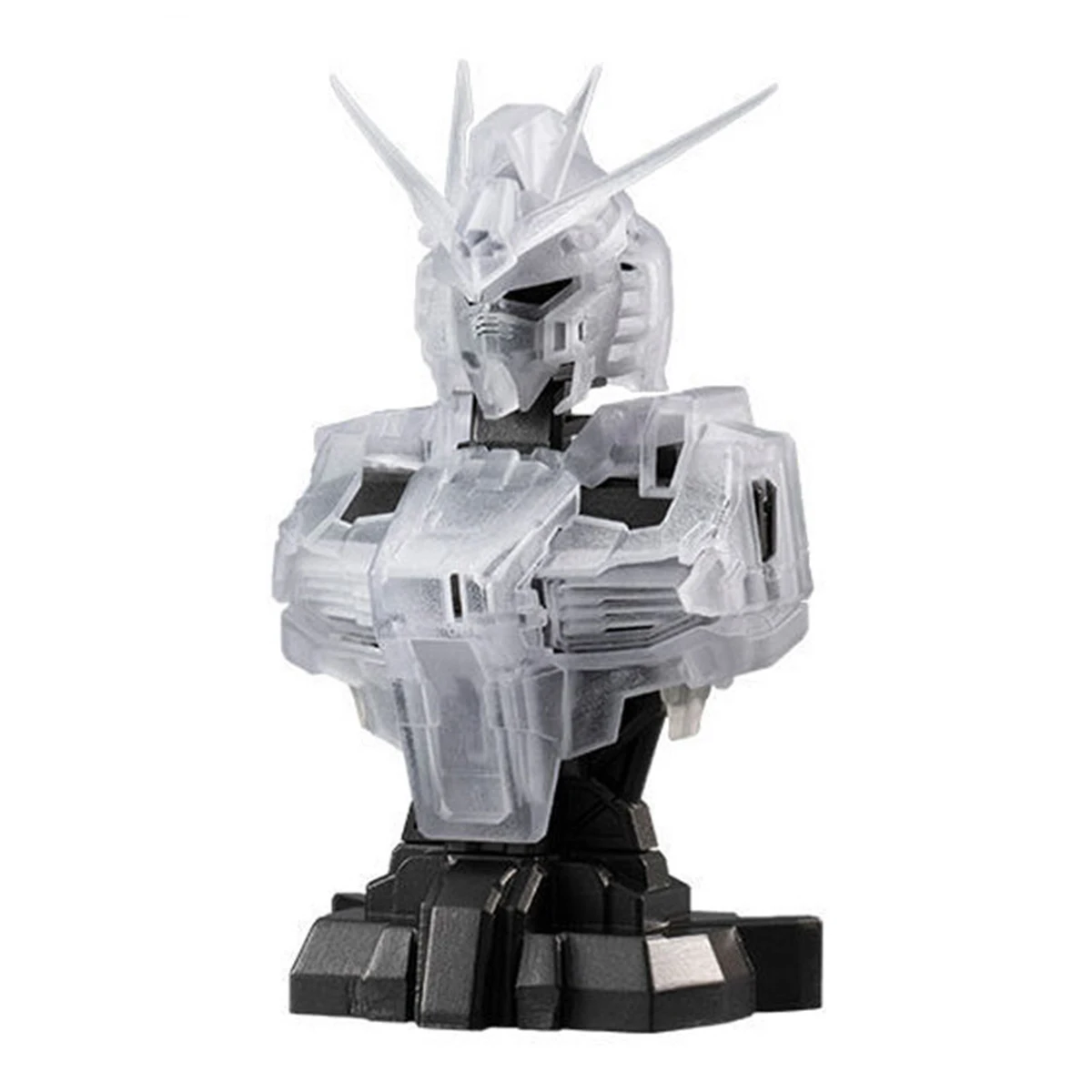 Bandai Genuine Assembled Gashapon Gundam MS MECHANICAL BUST 01 RX-93 Anime Action Figures Toys Gifts for Kids Boys