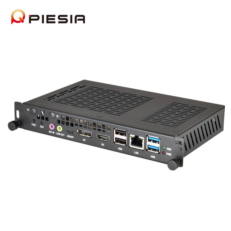 180x119x30mm 80 Pins Interactive Whiteboard Ops Mini Pc With Intel Core Ultra7 255H 155H Ultra5 225H 125H 2*DDR5 8GB 256GB
