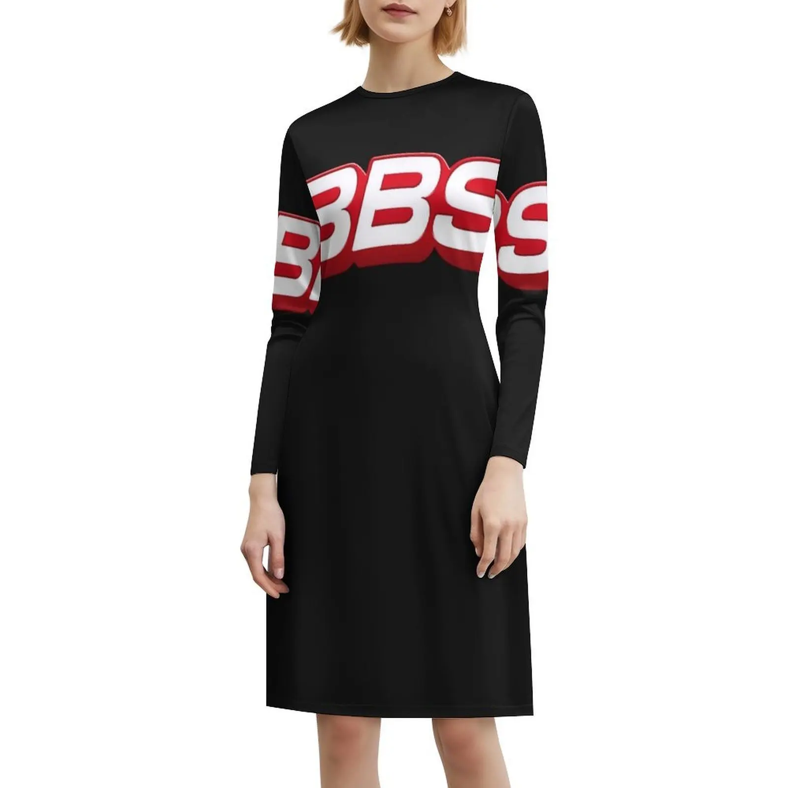 فستان عالي الأداء على الطراز الكوري للنساء فستان كاجوال أنيق للحفلات أو الارتداء اليومي للسيارات عالي