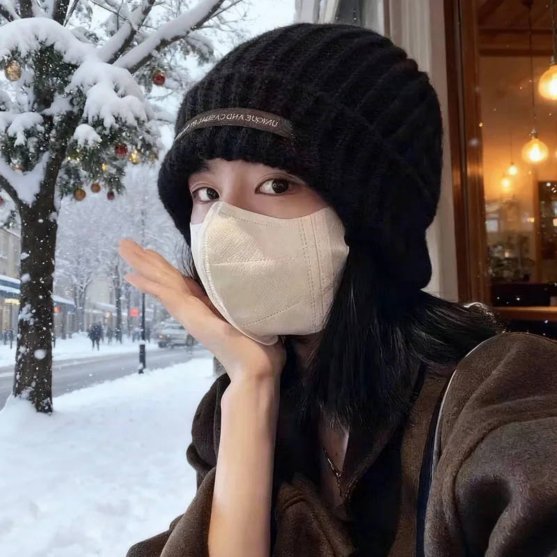 

Осень-зима, Новое поступление, вязаная шапка-бини, теплая, уютная, мягкая, удобная вязаная шапка для женщин, модные аксессуары для холодной погоды