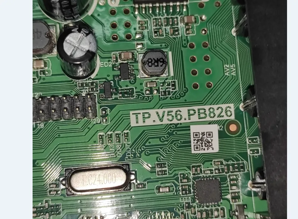 TP. V56. Geral Backlight Mainboard para TV LED, corrente constante, 3 em 1, 25W, 450mA, 35-59V, Pb826