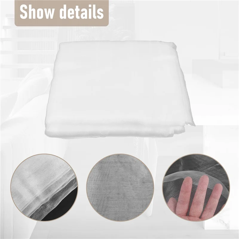 

BHTS-10Mx2m Insect Bug Fly Fruit Cage Mesh Net Netting Vegetable Plant Protection