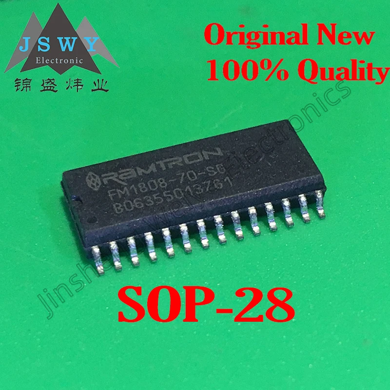 10PCS Free Shipping FM1808-70-SG FM16W08-SG FM28V020-SG FM18W08-SG SOP-28 SMD 100% Brand New Parallel Interface Memory IC