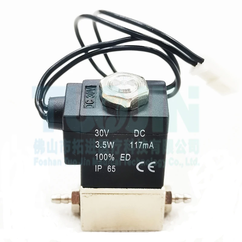 1PCS DC30V Dental Scaler Solenoid Valve Magnetic Valve For Dental Ultrasonic Scaler Spare Parts Tools