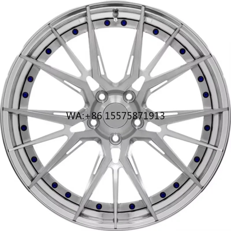 

Custom 1143 112 120 130 Car Rim 2 Piece Forged Wheel Barrel 19" Forged Wheels 2023 Design