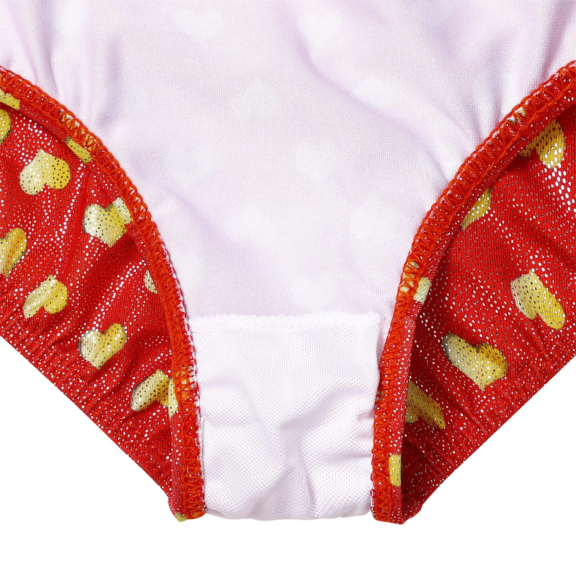 BAOHULU Girls Christmas Elk Print Ballet Leotard Dancewear Sleeveless Performance Clothes Ballerina Practice Outfit