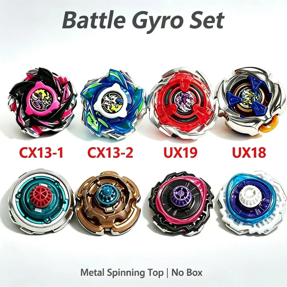 NEW Spinning Top Battling Toys X Gyro UX19 Starter Bullet Griffon H UX18 CX13-1 CX13-2 CX18-1 Competitive Gift