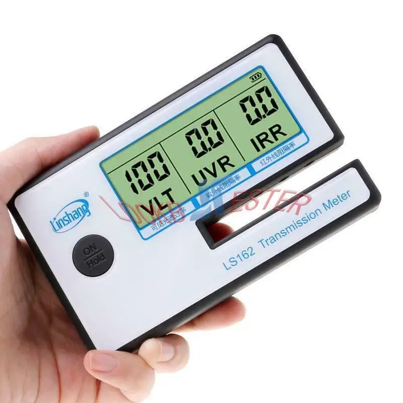 

LS162 Window Tint Meter Solar Film Transmission Meter Tester IR UV VLT Rejection