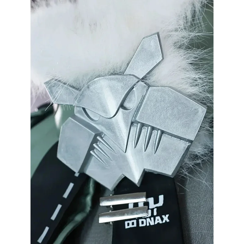 【Wetrose】In Stock Jane Doe SSR Cosplay Costume ZZZ Zenless Zone Zero 	 Jane Doe Full Set Wig Halloween Xmas