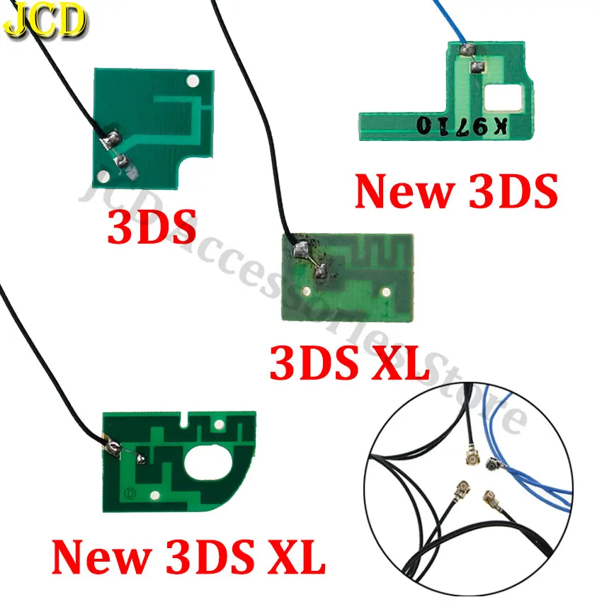 JCD Wifi Antenna Coaxial Flex Wire Cable Board For New 3DS XL LL PCB Cable Module For 3DS XL LL Game Console