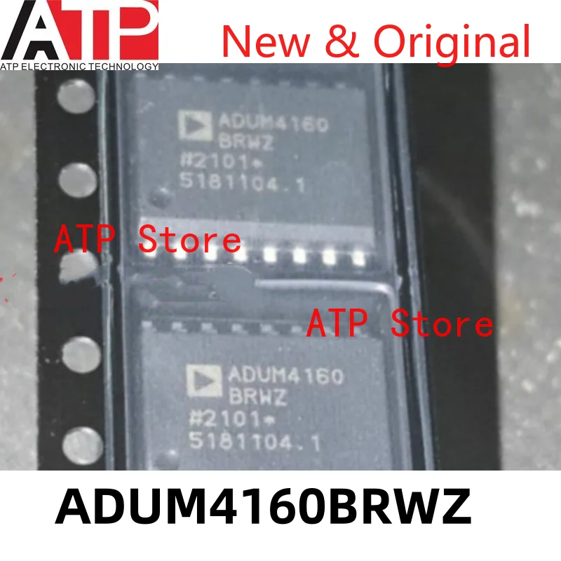 5PCS  ADUM4160BRWZ ADUM4160 SOP-16 Original spot inventory