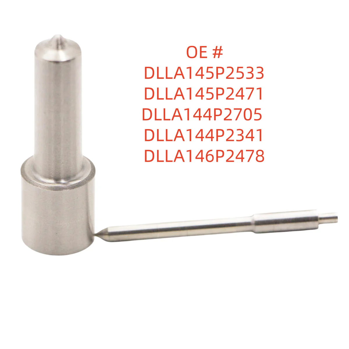 

High quality 4PCS DLLA145P2533 DLLA145P2471 DLLA144P2705 DLLA144P2341 DLLA146P2478 Common Rail Injector Nozzle