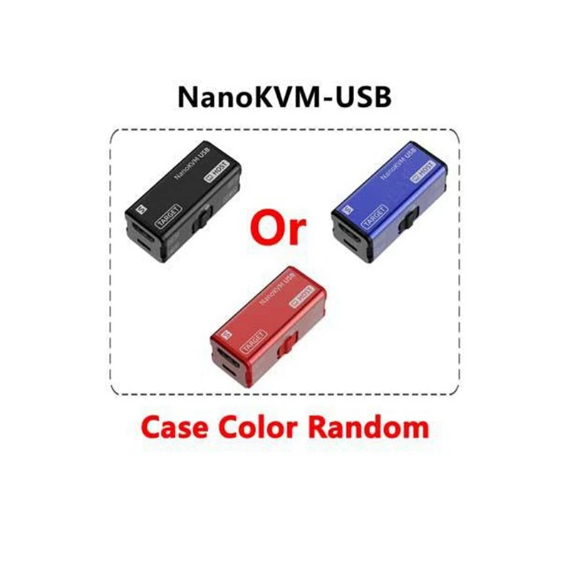 For Sipeed Nanokvm-USB Operations And Multi-Device Collaboration 4K USB KVM For Server/Sbcs