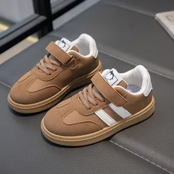 Scarpe da tennis per bambini autunnali Stile coreano Tendenza Moda Scarpe sportive da ragazzo Scarpe da ginnastica con suola morbida antiscivolo per bambini