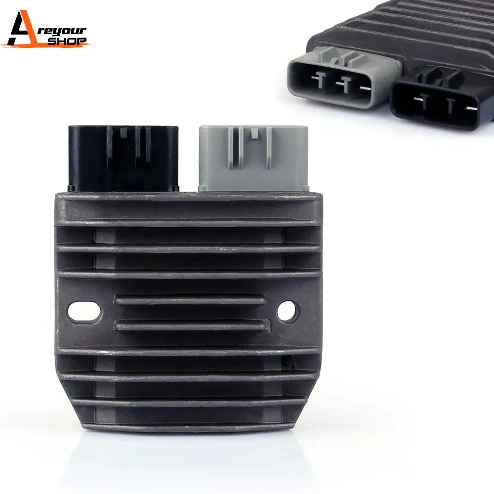 Areyourshop Motorcycle for Yamaha YZF R1 2002-12 FZ1000 FZ1 06-10 FJR1300 S Regulator Rectifier Voltage Motor Accessorie