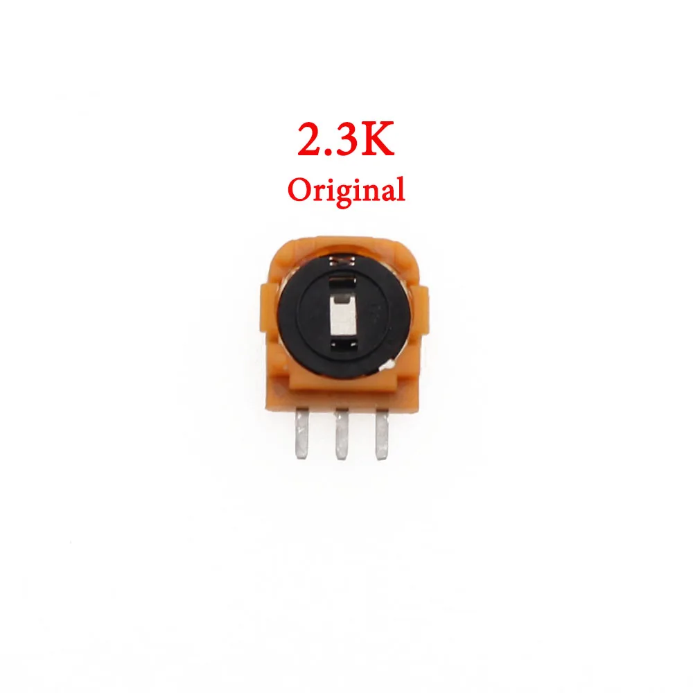 For PS5 PS4 Controller 3D Analog Joystick Micro Switch Sensor Axis Resistors Potentiometer For Xbox One Thumbstick