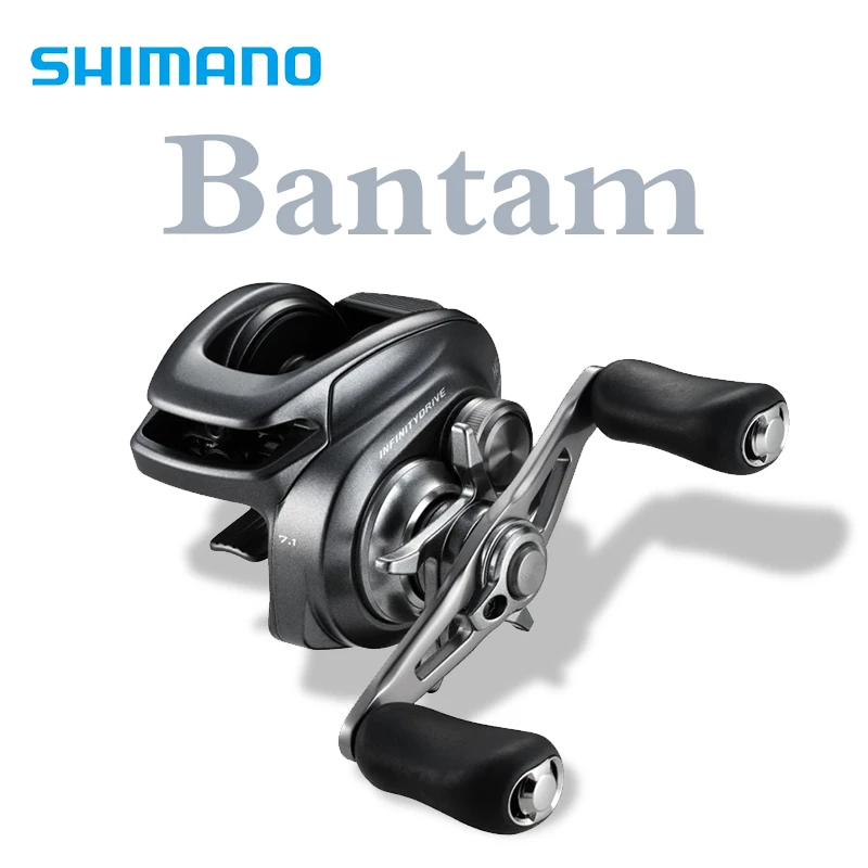 

SHIMANO 2022 BANTAM MGL Casting Reel HG XG 8+1BB Gear Ratio 5.5-8:1 Baitcasting Saltwater Fishing Reel Carretilha