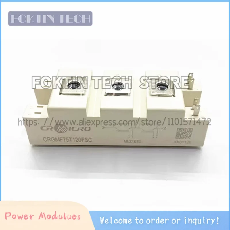 

CRGMF75T120FSC CRGMF100T120FSC CRGMF50T120FSC New Original Module