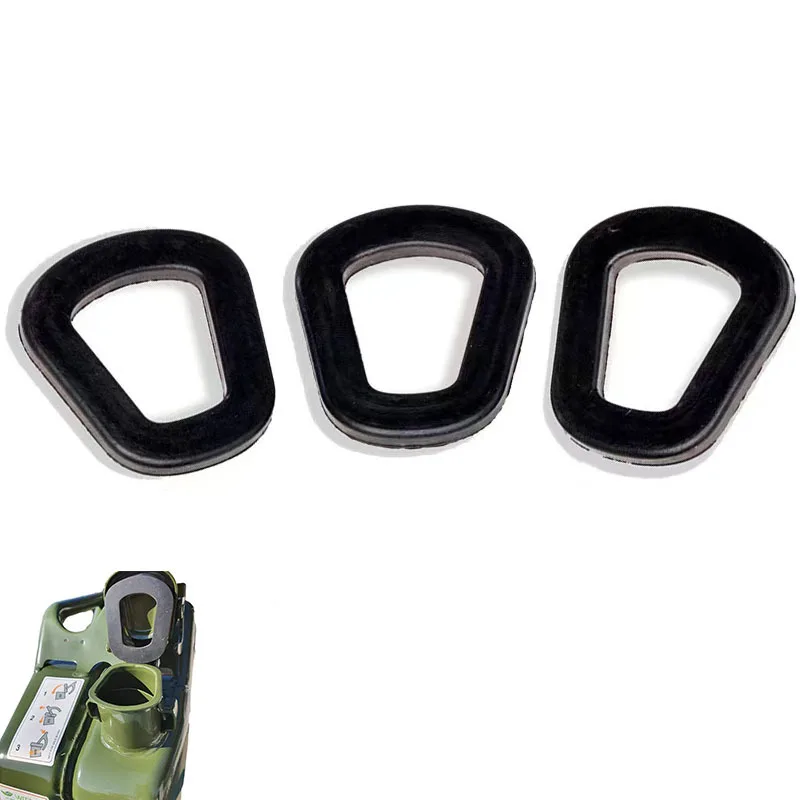 5pcs Universal Car Oil Tank Sealing Ring For Jerry Cans Petrol Canister Seal Fuel Cans Rubber Seal Ring Gasket 5L 10L 20L