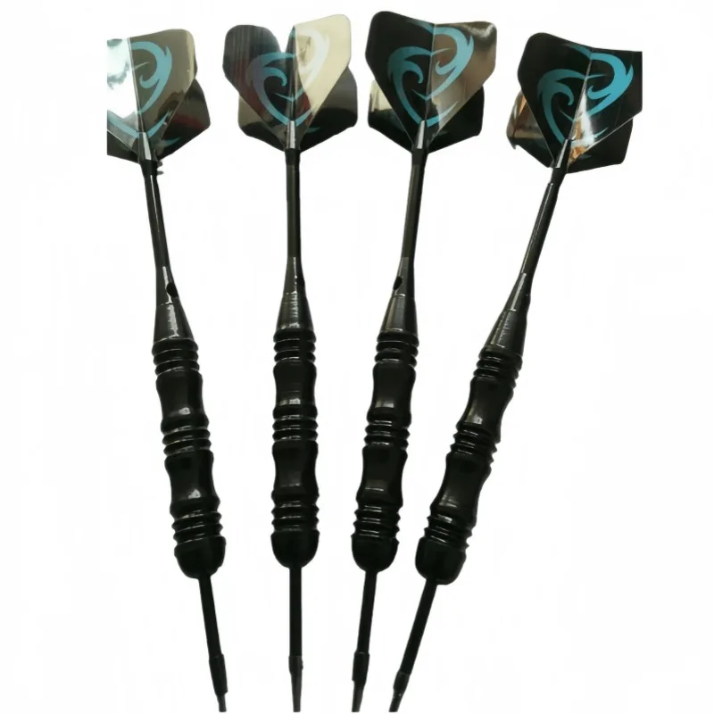 25G Professional Steel Tip Darts Set 3/6 Pcs Complete Adult Dart Equipment For Home Game Room Perfect For Team Building Party