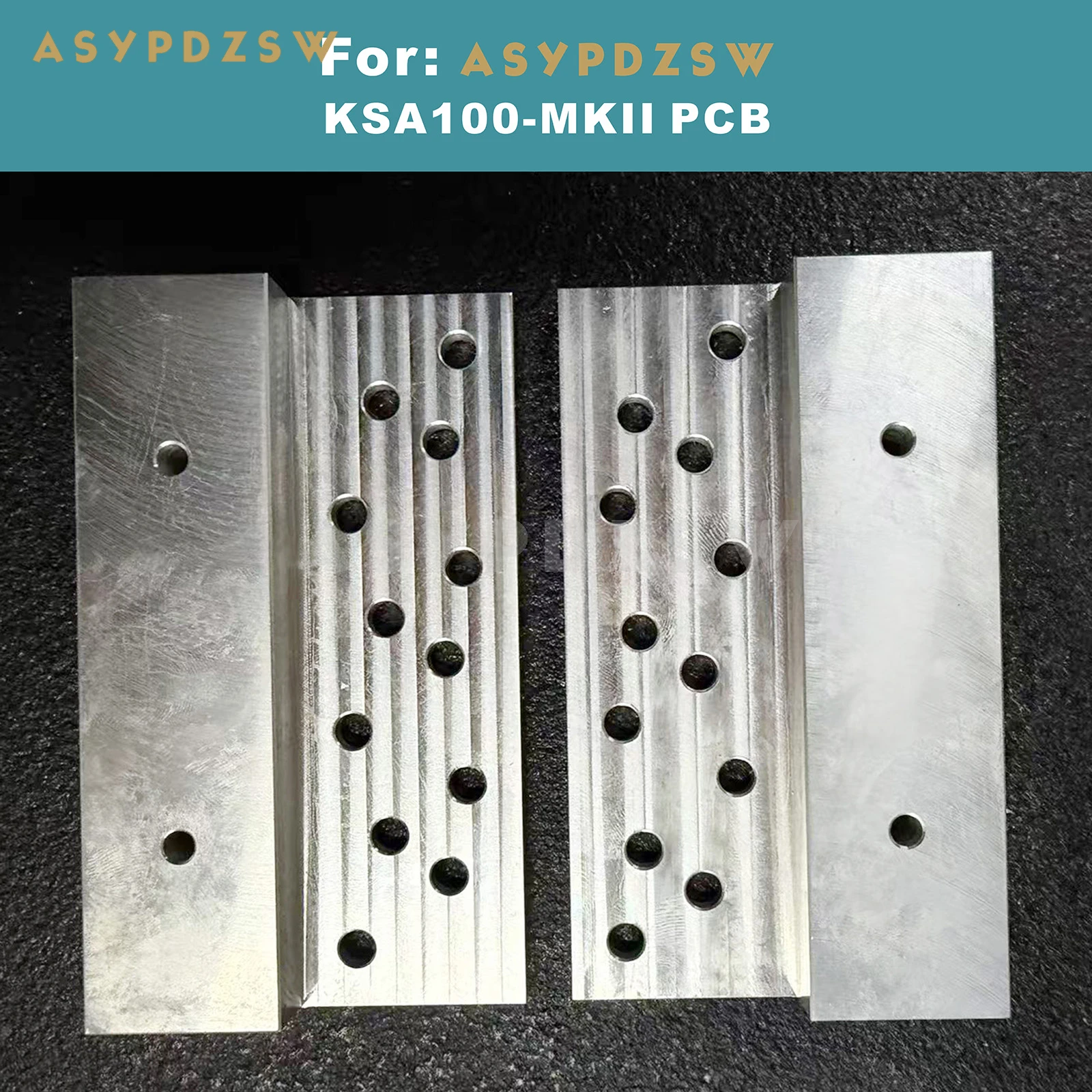 

4 шт. золотая герметичная трубка радиатора типа F угол алюминия для печатной платы усилителя ASYPDZSW KSA100-MKII