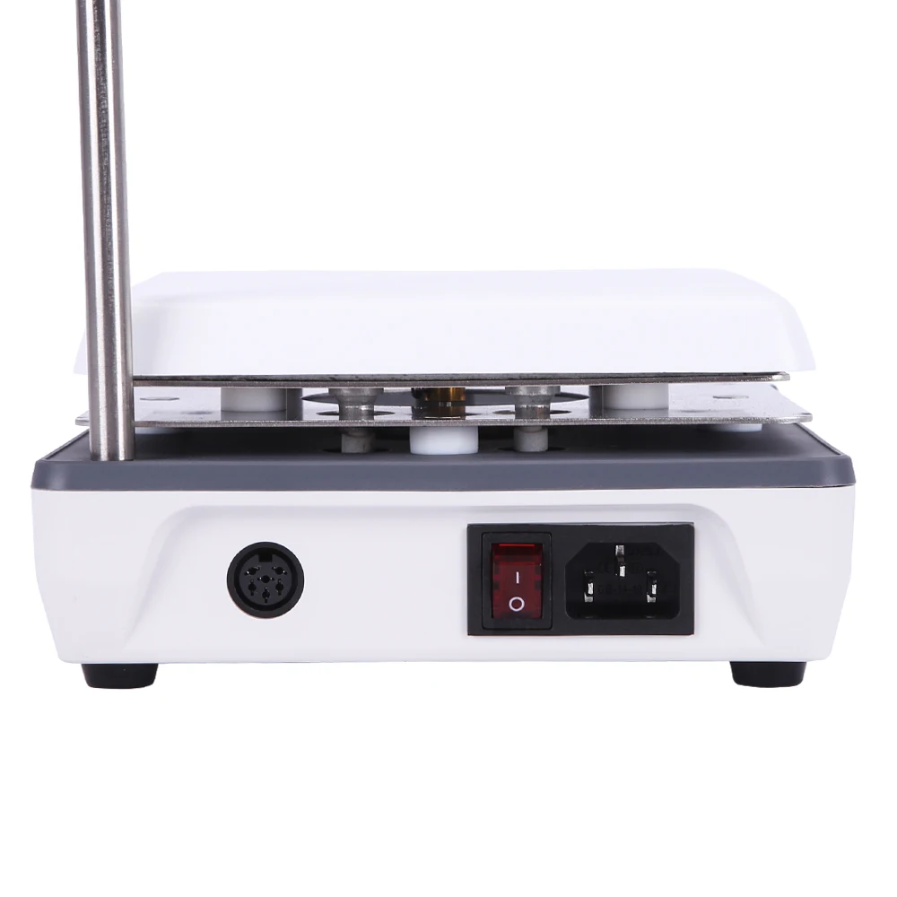 Lab Instrument Hotplate High Temperature Digital Display Electric Magnetic Stirrer with Heating Function