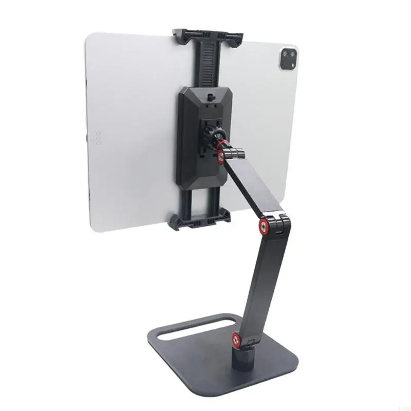 D5BB Universal Desktop Tablets Stand Monitor Holder voor smartphonetablets monitoren met opvouwbare hoogte hoogte