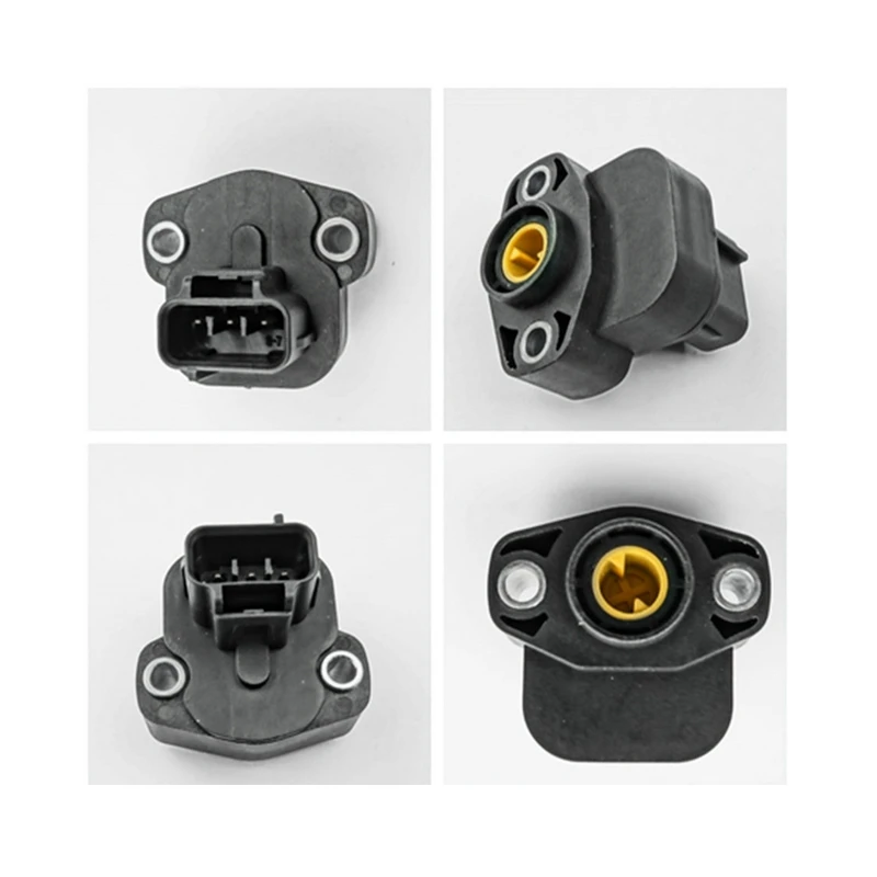 Throttle Position Sensor Black 04606397AA For Jeep Cherokee Dodge Dakota 1997-2006 4874371AB 56027942AB