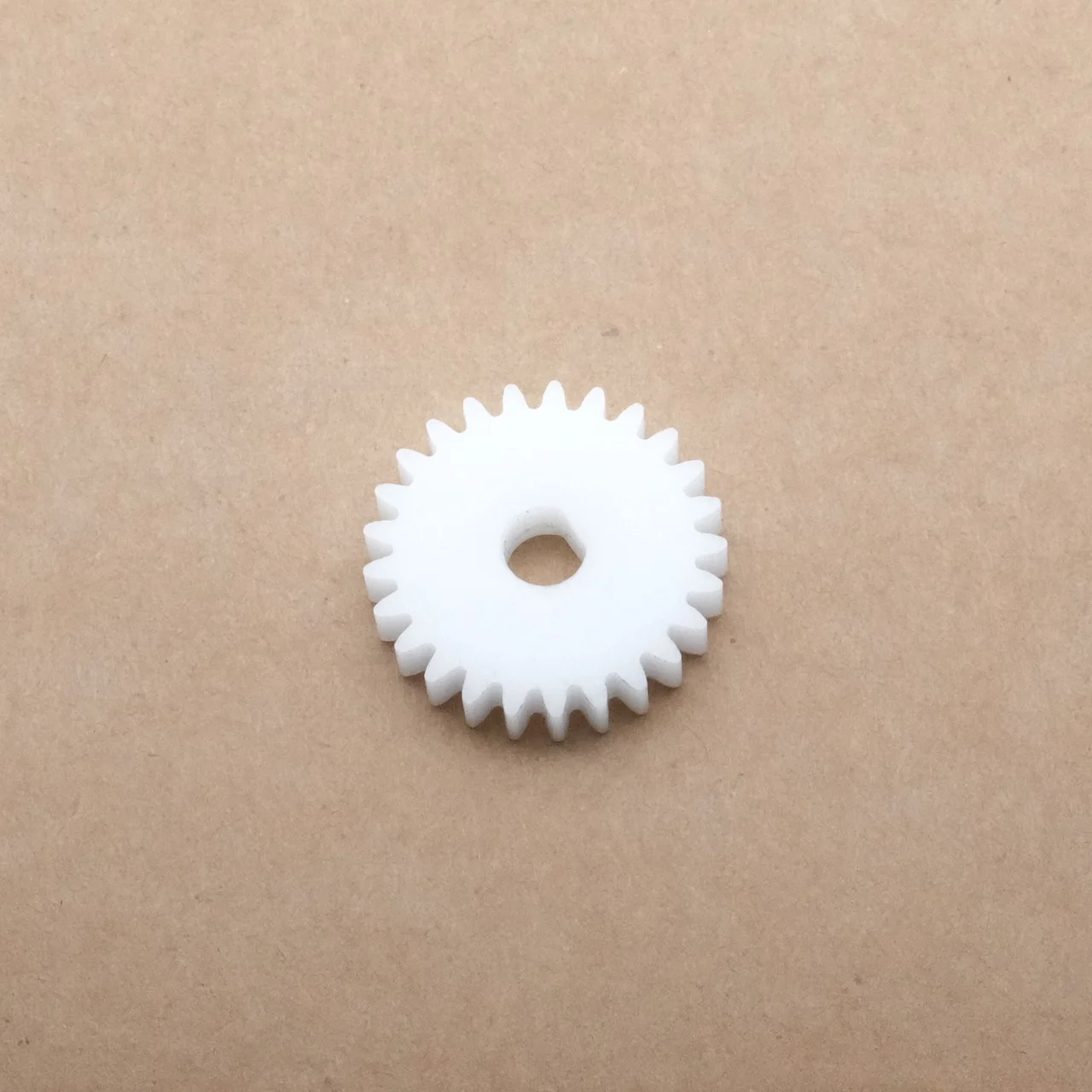 1M Plastic Flat Gear D-Hole Cylindrical Nylon Spur Gear for DIY Toys And Educational Kits 10-25 Teeth 5/10mm THICK