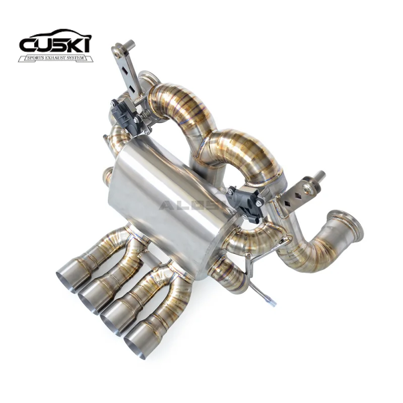Cat-back Exhaust for Lamborghini Aventador LP700-4 LP750-4 2011-2022  Smart Valve Exhaust System Reduce exhaust resistance