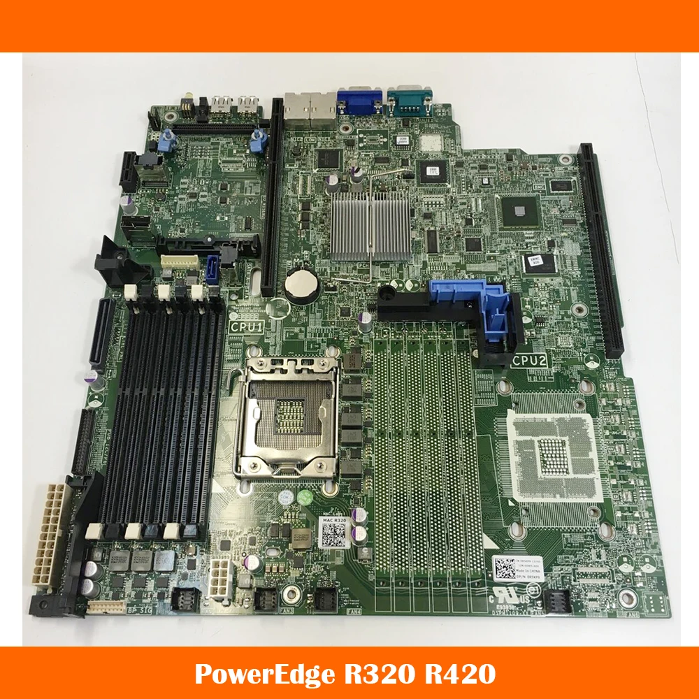 

For DELL PowerEdge R320 R420 Mainboard KM5PX NRF6V DY523 0KM5PX 0NRF6V 0DY523 R5KP9 0R5KP9 Motherboard