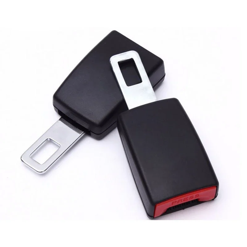 Safety Belt Buckle Seat Belt Extender Universal Car Accessories for 20-22MM Tongue Car Seat Belt Clip Extension Plug Buckle