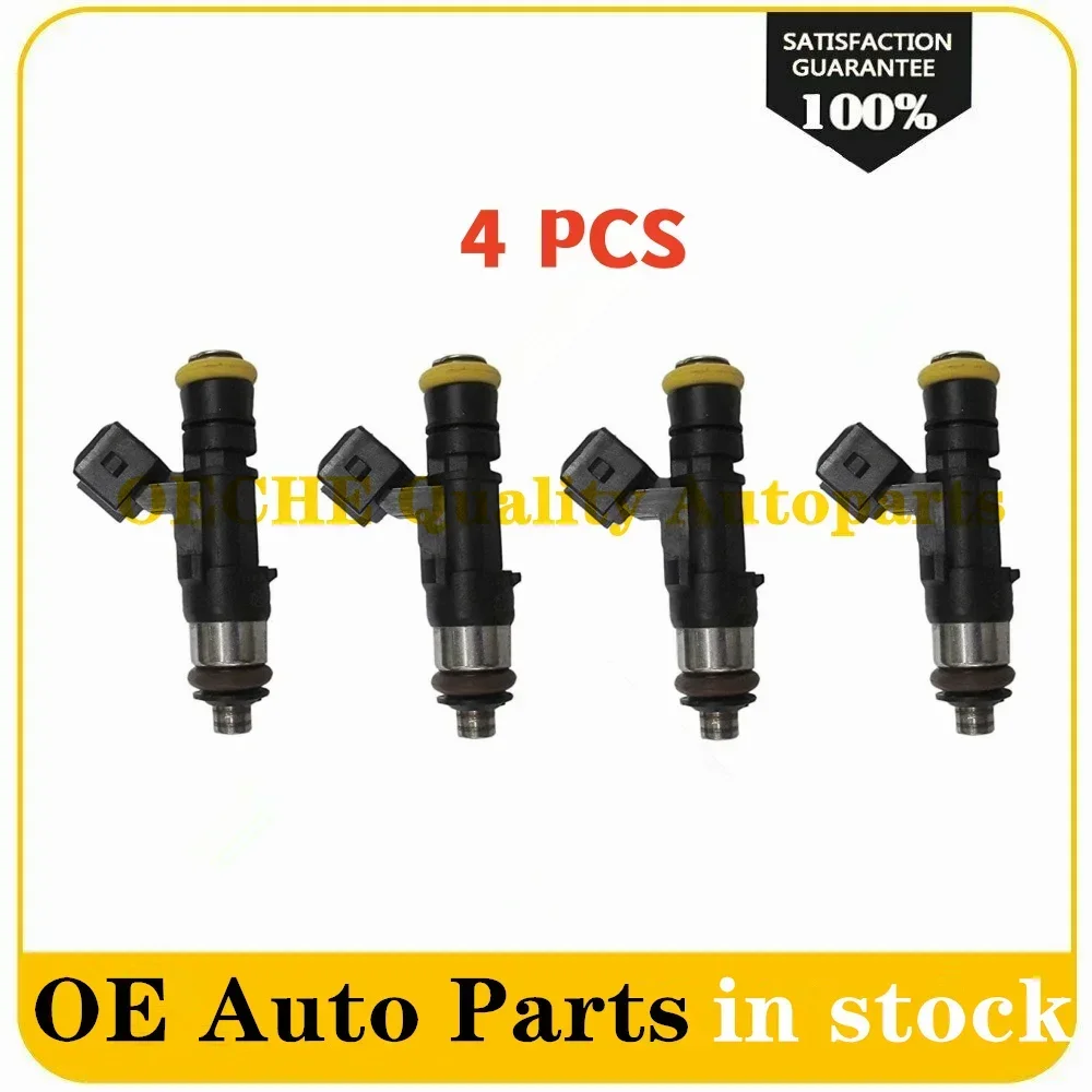 0280158829 0280158821 0280158843 4pcs 210LB 2200CC Fuel Injector for Honda Audi Mazda Dodge LS3 LS7 Corvette C6 Camaro G8