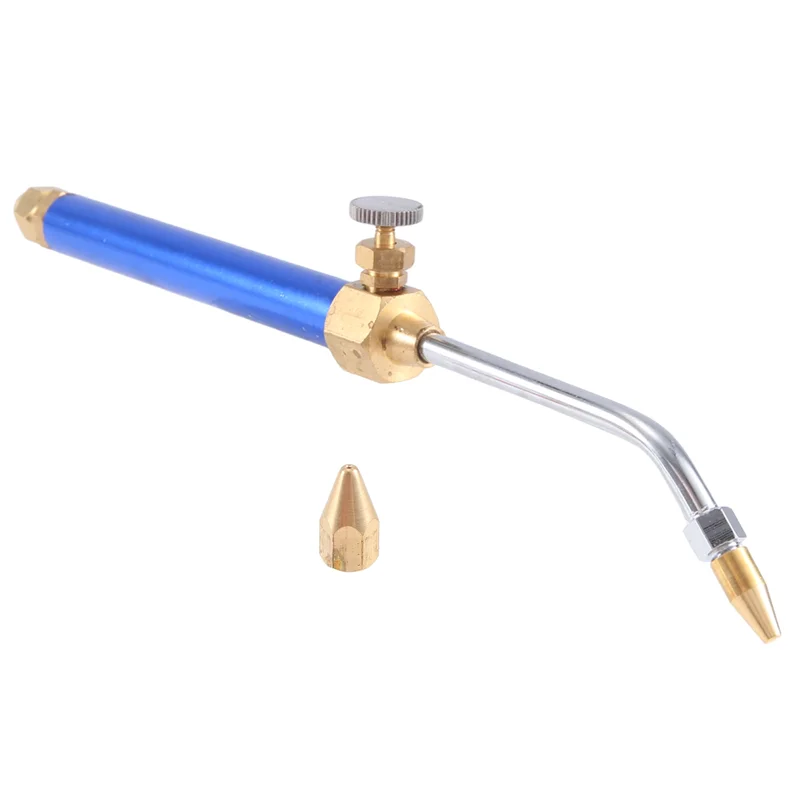 AT59 Brass Welding Torch, Gold Gas Cutting Torch, Burn Pipe