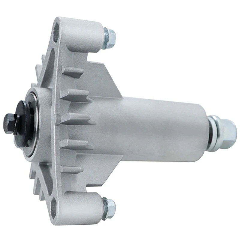 A95I 2X Mower Spindle Assembly 130794 Replacement for AYP Poulan, Metal Spindle for Lawn Mower Accessories