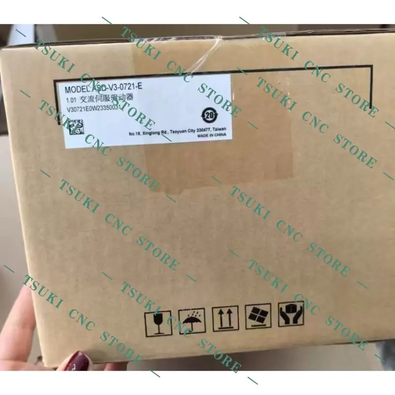 ASD-V3-0721-E 750W servo drive, brand new and fast shipping