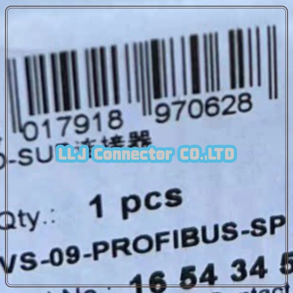 1pcs/lot VS-09-PROFIBUS-SP D-SUB 1654345 Connector Electronic components
