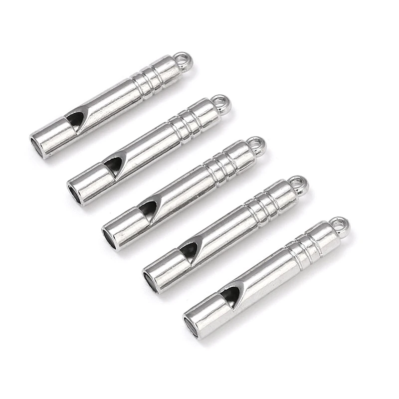 Nuevos silbatos de emergencia de aleación de Zinc: equipo de supervivencia ruidoso y duradero para senderismo al aire libre, Camping y deportes de aventura