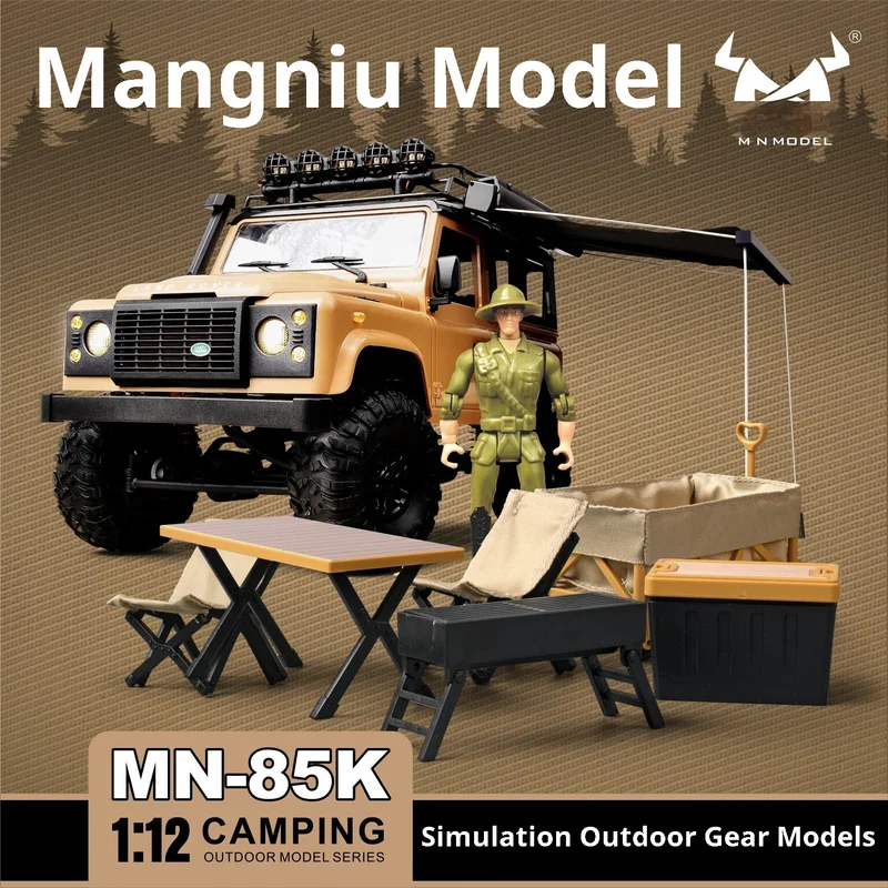 

Mn Model Mn 85K 1 12 Scale Alloy Simulation Off Road Vehicle Outdoor Camping Gear Assembly Kit Collectible Decoration For Hobby