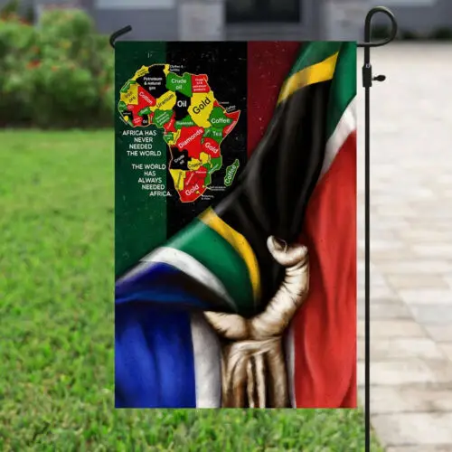 Proud Africa Flag G…