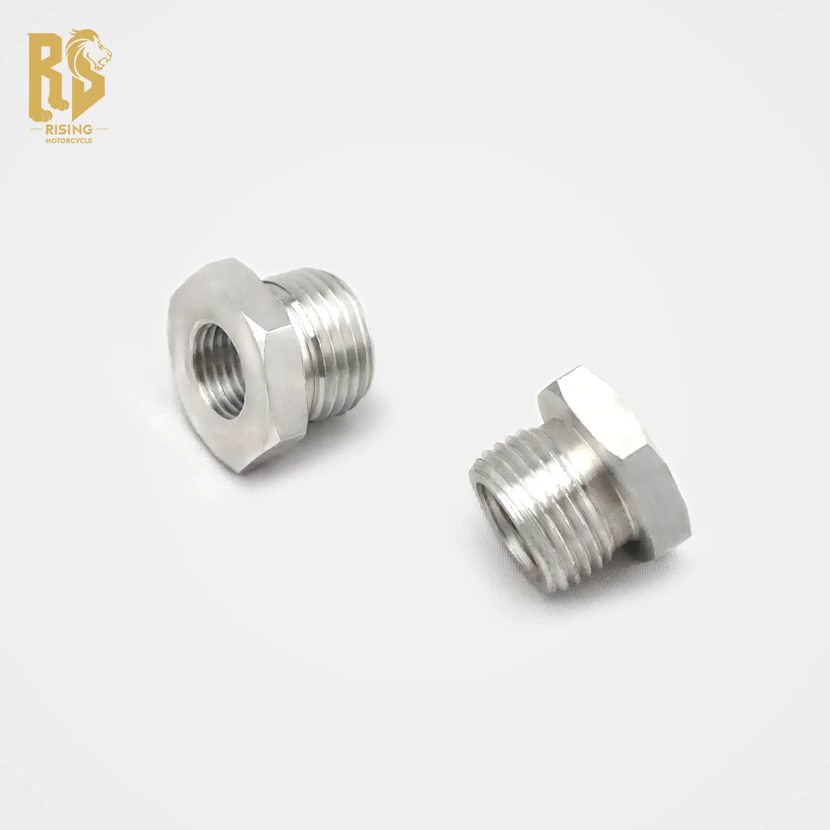 M18 mm to M12 mm exhaust oxygen sensor pad conversion size adapter connector accessories