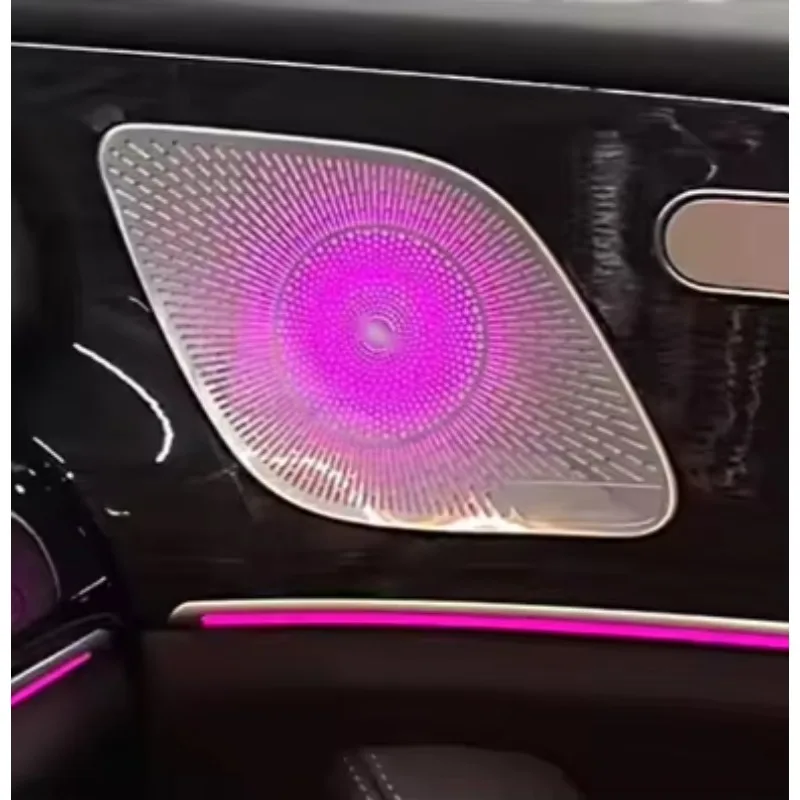 For GLE GLS 167 Berlin Horn Cover Car Horn Cover Modification Atmosphere Lights Mid tone cover plate