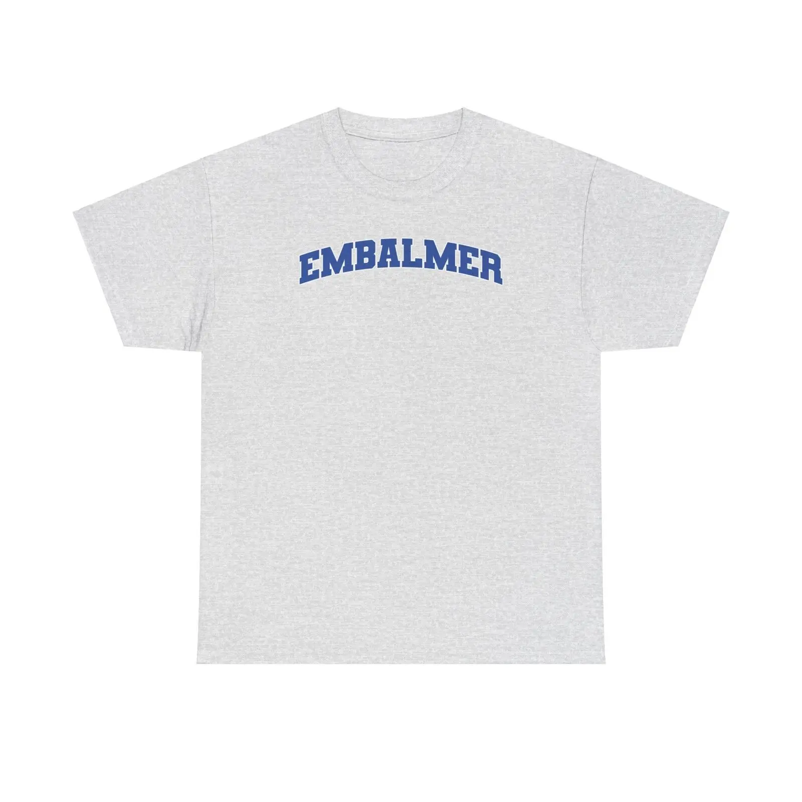 Embalmer Embalming Mortician Graduation T Shirt s Crew Neck