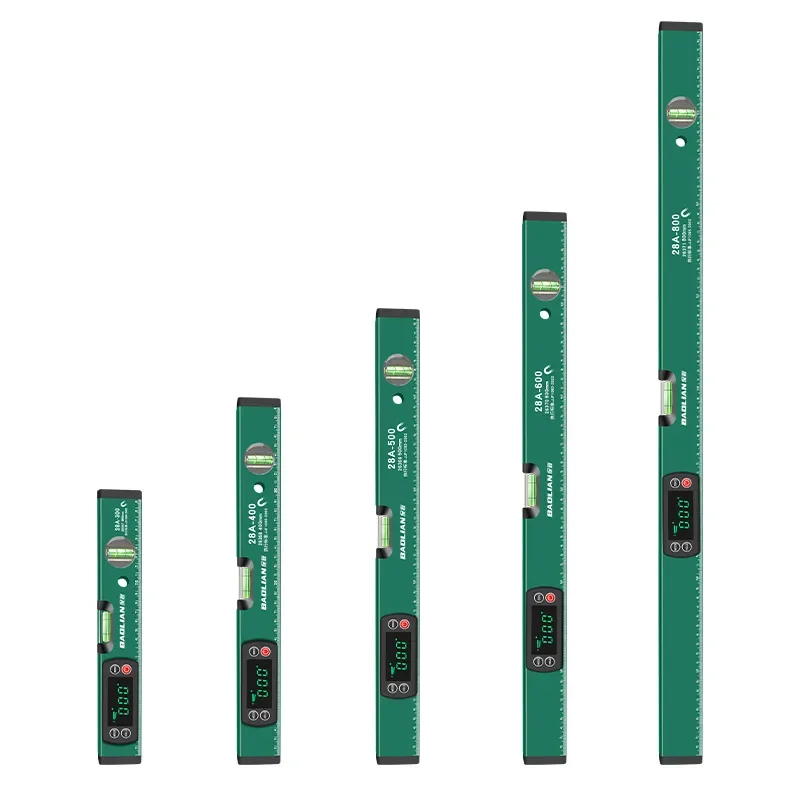 30/40/50/60cm Digital Protractor Angle Finder Inclinometer Magnets Level Angle Slope Electronic Level Ruler with LED Display