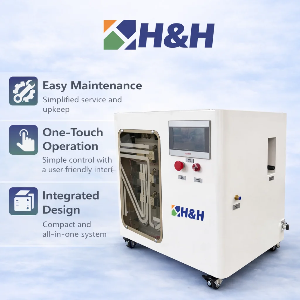 HY-GAS Compact All-in-One PLC Controlled High Purity Nitrogen Generator Engine Gearbox Motor Research Labs 220V/380V 1 Year
