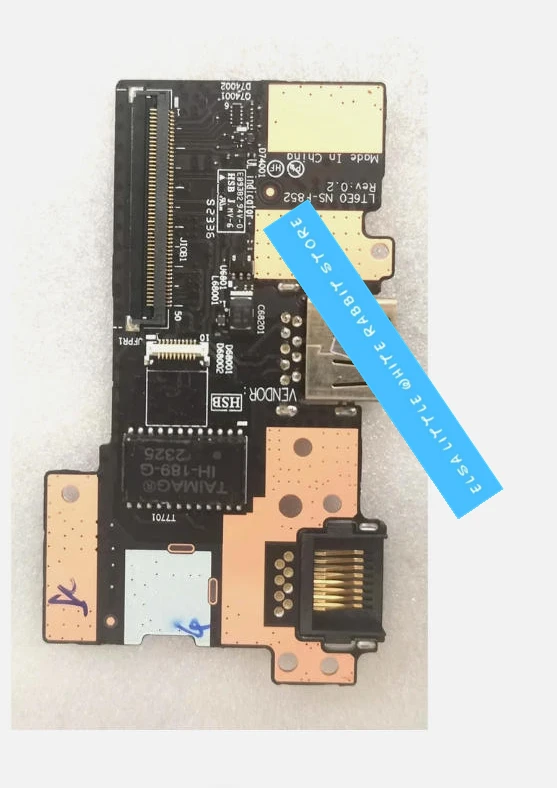 5C51P67045 NS-F852 For ThinkPad T16 Gen 3 21MN 21MQ Laptop USB PCBA IO Board